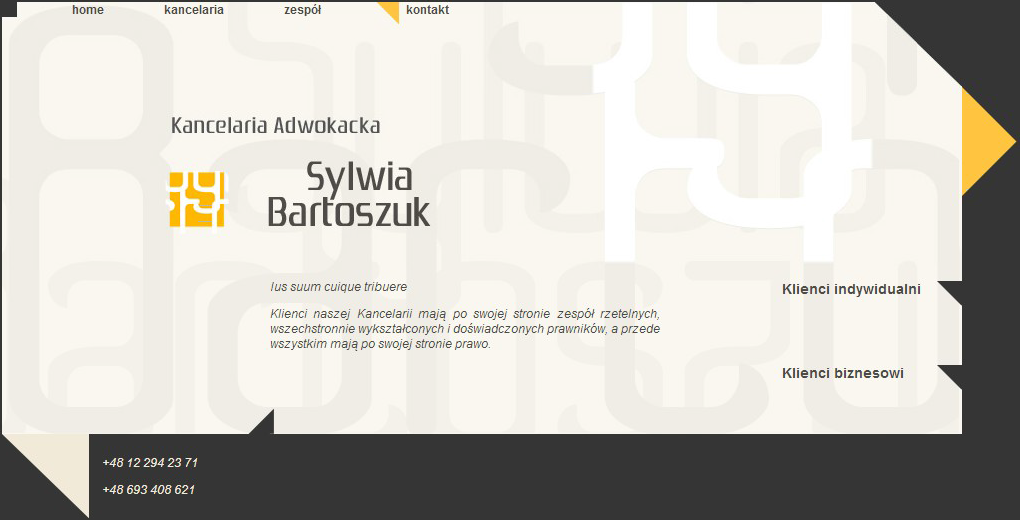 Сайт Bartoszuk.com